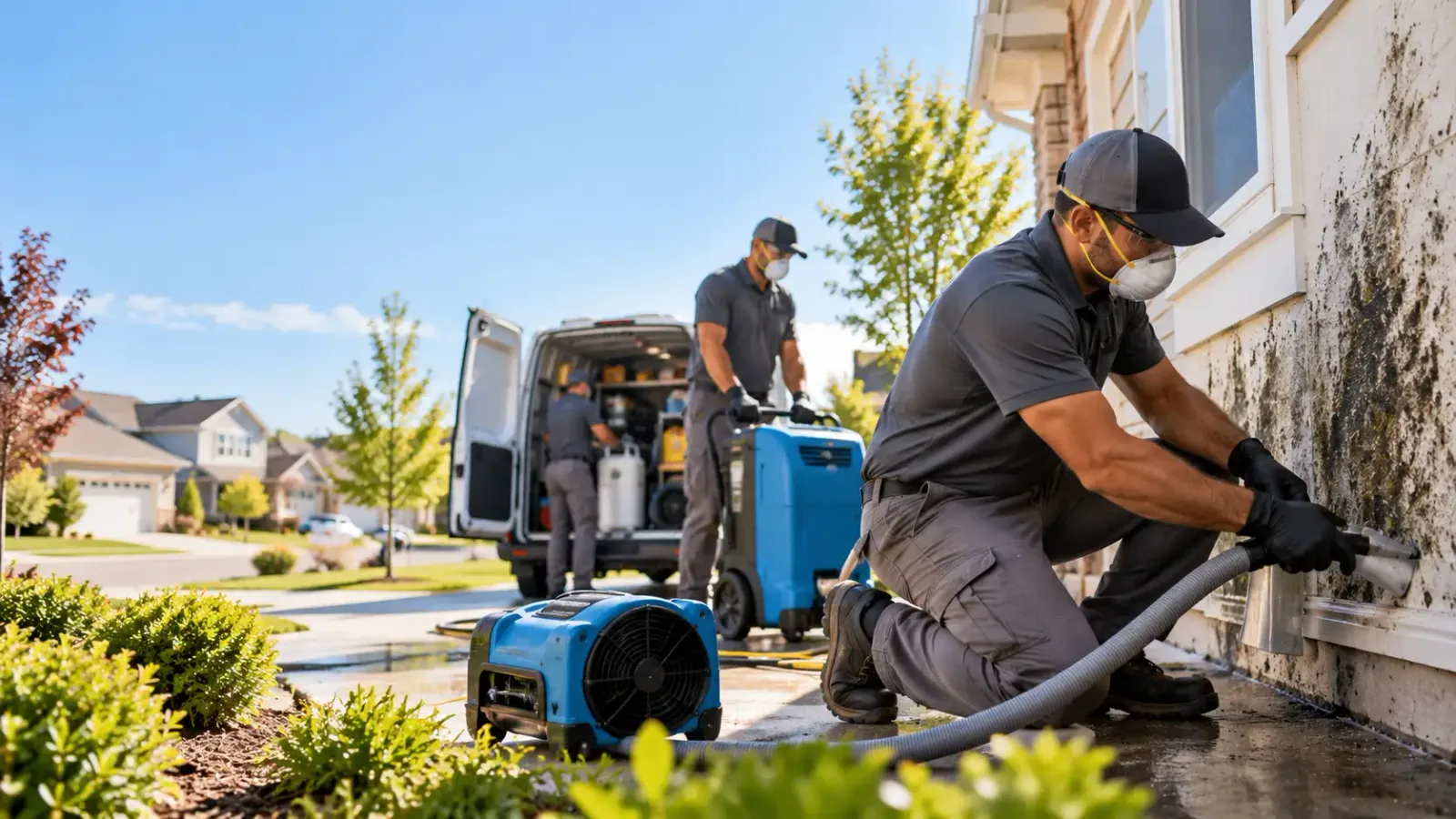 Mold Remediation in Hague, ND